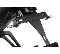 Puig 3734N Intermitentes led homologados con carcasa negra y tulipa ahumada diseño compacto y aerodinámico para moto, Negro
