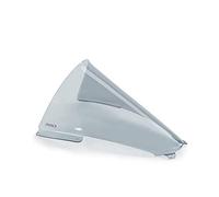 Puig 3759H Cúpula R-Racer deportiva aerodinámica de alto rendimiento fabricada en PMMA de 3 mm con diseño racing optimizado para mejorar protección y estabilidad, Ahumado