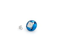 Puig 3760A Tapón Aceite Cárter Hi-Tech protector resistente, Azul