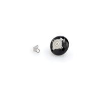 Puig 3760N Tapón Aceite Cárter Hi-Tech protector resistente, Negro