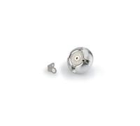 Puig 3760P Tapón Aceite Cárter Hi-Tech protector resistente, Plata