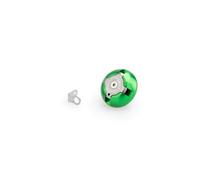 Puig 3760V Tapón Aceite Cárter Hi-Tech protector resistente, Verde