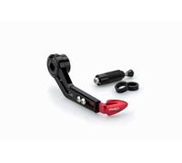 Puig Protector de maneta 3765R - Aluminio mecanizado y ajuste regulable - Rojo