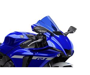 Puig 3826A Cúpula Z-Racing PMMA Z-Racing 3 mm, Azul