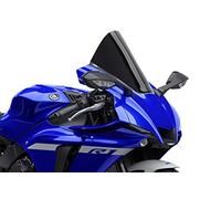 Puig 3827N Cupula R-Racer deportiva aerodinámica de alto rendimiento fabricada en PMMA de 3 mm con diseño racing optimizado para mejorar protección y estabilidad, Negro