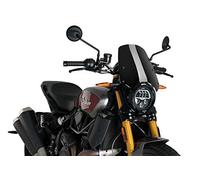 Puig 3834N Carenabris Naked New Generation Sport Negro