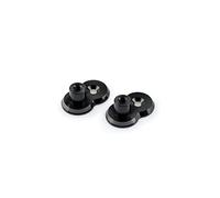 Puig 3838N Juego Desplazador Estriberas Regulables 20mm Negro