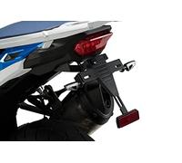 Portamatrículas Puig para HONDA CRF 1100 L AFRICA TWIN 20-26 | CRF 1100 L AFRICA TWIN ADVENTURE SPORTS 20-26 Negro