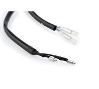 Puig 3846N Kit de cableado Plug&Play Adaptador para instalación sin Cortes en Luces de matrícula y Accesorios eléctricos, Negro