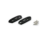 Puig 3848N Tapas retrovisores protector resistente, Negro