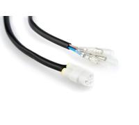 PUIG 3849N Instalación Alargo Grupo Iluminación Portamatrícula Negro