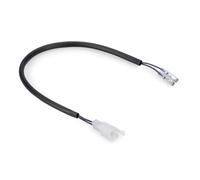 Puig 3850N Kit de Cableado Plug&Play para Luz Portamatrícula, Negro