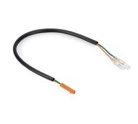 Puig 3853N Kit de Cableado Plug&Play para Luz de Portamatrícula, Negro