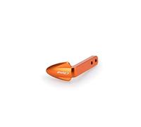 Puig 3878T Punta Final Protector Maneta Embrague Naranja