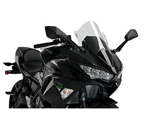 Puig 3881W Cúpula Z-Racing PMMA Z-Racing 3 mm, Transparente