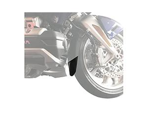 Puig 3900N Faldón Guardabarros Delantero Guardabarros ABS, Negro