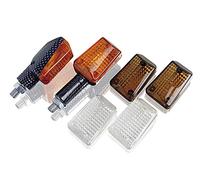 Puig 4042C Intermitentes LED homologados, Símil carbono