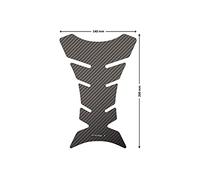 Puig Protector de depósito 4051C Performance – Símil carbono, diseño resistente