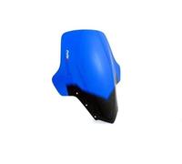 Puig 4101A Burbuja Touring; diseño aerodinámico mejorado; acrílico de alta resistencia; estética moderna y elegante; fácil instalación; acabado duradero y aprobación TÜV ABE. Azul