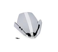 Puig 4119H New Generation Sport deportiva y aerodinámica en acrílico de 3 mm con diseño elevado que mejora protección y mantiene amplia visibilidad, Ahumado