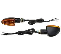 Motoplastic Intermitentes Star 4175N Homologados Negro