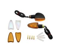 Puig 4175N Intermitentes LED homologados, Negro