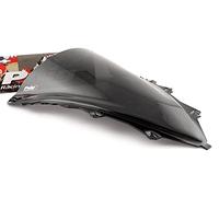 Puig 4365H Cúpula Racing y aerodinámica en acrílico de 3 mm con doble altura que mejora protección del casco y estabilidad a alta velocidad, Ahumado