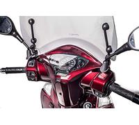 PUIG - 4400W : Cúpula carenabris Parabrisas T.G. Color TRANSPAREN : Honda -> SCOOPY SH 300 INYEC. (07-10)