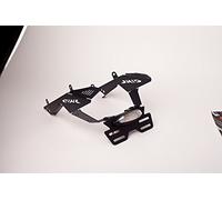 Puig 4453N Portamatricula, Color Negro