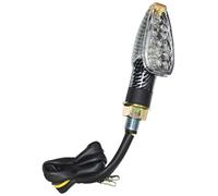 Puig 4493C Intermitentes Peak Homologados Símil Carbono