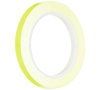 Puig 4542G Tiras en arco adhesivas en PVC de alta resistencia con diseño ancho y acabado duradero para personalización de llantas, Amarillo
