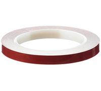 Puig 4542R Tiras en arco adhesivas en PVC de alta resistencia con diseño ancho y acabado duradero para personalización de llantas, Rojo
