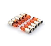 Puig 4596T Accesorios de seguridad para bloquear la moto al estacionar evitando desplazamientos en pendientes con diseño resistente y duradero, Naranja
