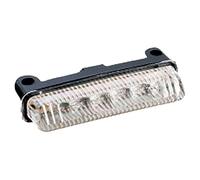 Puig Piloto de freno y posición LED 4602R – compacto homologado, alta visibilidad, Rojo