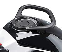 Puig 4615N Asideros Color Negro Fabricados en Aluminio con Pintura epoxi para Mayor Comodidad del Pasajero y estética integrada