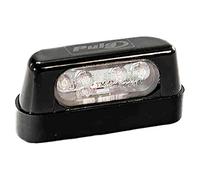 Puig 4646N Grupo de iluminación LED Portamatrícula MIG color Negro, producto homologado universal para motocicletas