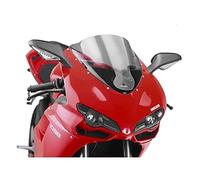 Puig 4667H Cúpula Z-Racing aerodinámica y deportiva en acrílico de 3 mm con doble altura y canales laterales que mejoran protección y estabilidad, Ahumado