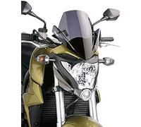 Puig 4673W New Generation Sport deportiva y aerodinámica en acrílico de 3 mm con diseño elevado que mejora protección y mantiene amplia visibilidad, Transparente