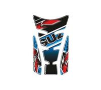 Puig Protector de depósito Modelo Wings 4724A Azul Motoplastic