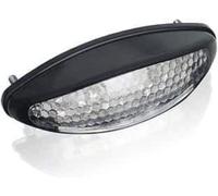 Puig 4818N Piloto de Freno y posición LED compactos homologados con alta visibilidad y diseño integrado para motocicleta, Negro