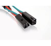 Puig 4856N Kit de cableado Plug&Play adaptador para instalación sin cortes en luces de matrícula y accesorios eléctricos, Negro
