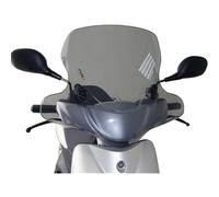 Puig 4926H City Touring carenabris para Scooter con Mayor protección Frente al Viento y Condiciones urbanas exigentes, Ahumado