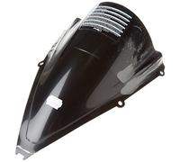 Puig 4945N Cúpula Z-Racing aerodinámica y deportiva en acrílico de 3 mm con doble altura y canales laterales que mejoran protección y estabilidad, Negro