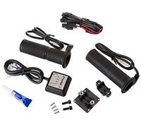 Puig 5020N Juego Puños con Termostato Manillares Universal, Negro