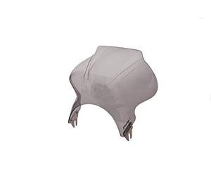 Puig 5060H Carenabrises cortos para faros redondos específico, Ahumado