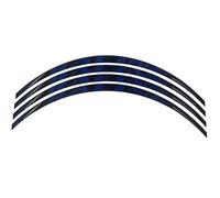 Puig 5121T Juego 4 Tiras en Arco Racing, Color Naranja Flúor