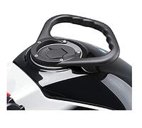 Puig 5149N Asideros en Color Negro para Mejorar el Agarre del acompañante, Fabricados en Aluminio Ligero con Pintura EPOXI para máxima Durabilidad y estética en tu Motocicleta