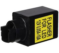 Puig 5180N Relé de 4 Pins para Intermitentes de Leds, Color Negro