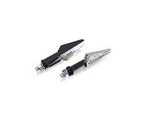 Puig 5239N Intermitentes Snake Homologados Negro