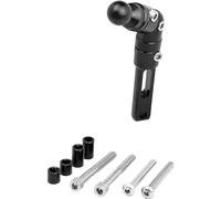 Puig 5250W Cúpula Touring Plus Extra Alta y aerodinámica en acrílico de Alto Impacto con Perfil Redondeado Que maximiza protección y Confort en Ruta, Transparente